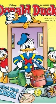 Donald Duck - Dutch Weekblad - Issue 36 - 2023 - Dutch