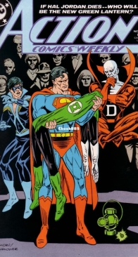 Action Comics 642 - DC Comics - Elliot Maggin - March 1989 – English