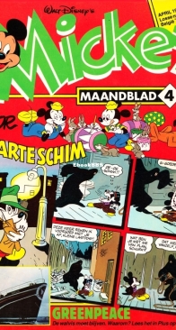 Mickey Maandblad 04 - 1982 - Dutch