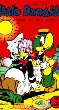 O Pato Donald 0022 - Abril 1952 - Brazilian Portuguese