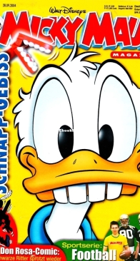 Micky Maus 2004-40 - Ehapa - German