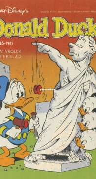 Donald Duck - Dutch Weekblad - Issue 26 - 1985 - Dutch