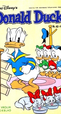 Donald Duck - Dutch Weekblad - Issue 42 - 1989 - Dutch