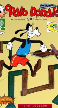 O Pato Donald 0308 - Abril 1957 - Brazilian Portuguese