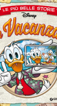 Le Più Belle Storie Disney 28 - In Vacanza - Giunti 2016 - Italian