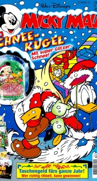 Micky Maus 1997-52 - Ehapa - German
