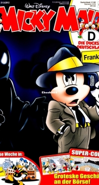 Micky Maus 2012-39 - Ehapa - German