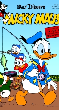 Micky Maus 1959-25 - Ehapa - German