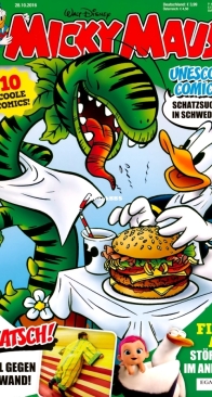 Micky Maus 2016-44-45 - Ehapa - German