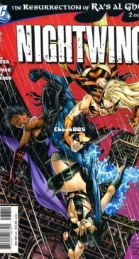Nightwing v2 138 (of 153) - DC Comics 2008 - Devin Grayson - English