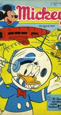 Mickey Magazine 223 - N.V. Uitgaven Pont-Levis 1955 - Dutch