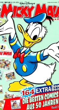 Micky Maus 2001-37 - Ehapa - German