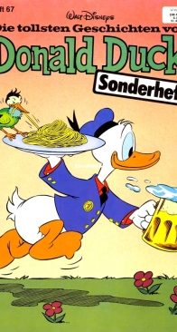 Die Tollsten Geschichten von Donald Duck (Sonderheft) 067 - Ehapa 1981 - German