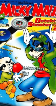 Micky Maus 2001-11 - Ehapa - German
