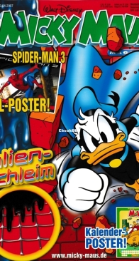 Micky Maus 2007-19 - Ehapa - German