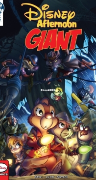 Disney Afternoon Giant 08 (of 8) - IDW 2019 - English