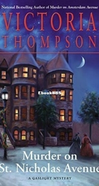 Murder on St. Nicholas Avenue - A Gaslight Mystery 18 - Victoria Thompson - English