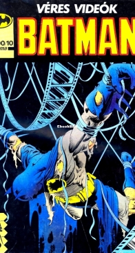 Batman 10 - Semic Interprint 1990 - Hungarian