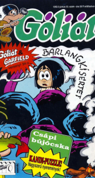 Góliát 53 (of 53) - Interprint 1992 - Hungarian