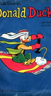 Donald Duck - Dutch Weekblad - Issue 02 - 1963 - Dutch