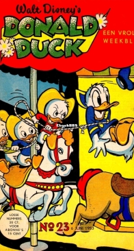 Donald Duck - Dutch Weekblad - Issue 23 - 1953 - Dutch