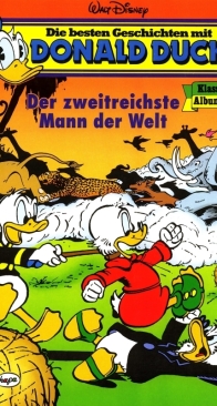 Die Besten Geschichten mit Donald Duck - Klassik Album 48 - Der Zweitreichste Mann der Welt - Ehapa 1996 - German