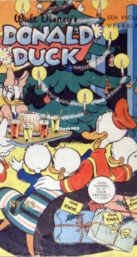 Donald Duck - Dutch Weekblad - Issue 52 - 1954 - Dutch