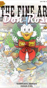 The Fine Art of Don Rosa 08 - Abril 2012 - Brazilian Portuguese