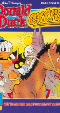 Donald Duck Extra - Het Dagboek Van Dubbelloop McDuck - Issue 02 - Oberon B.V. 1989 - Dutch