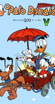 O Pato Donald 0229 - Abril 1956 - Brazilian Portuguese