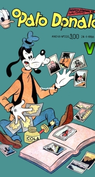 O Pato Donald 0220 - Abril 1956 - Brazilian Portuguese