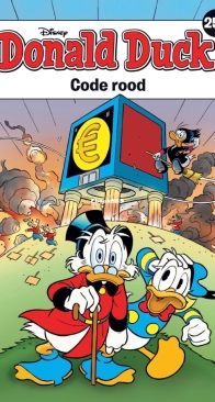 Donald Duck Pocket Serie 3 - Issue 256 - Code Rood - Sanoma 2016 - Dutch