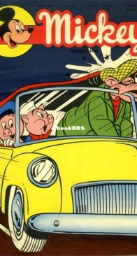 Mickey Magazine 458 - N.V. Uitgaven Pont-Levis 1959 - Dutch