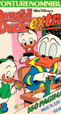 Donald Duck Extra Avonturenomnibus 08 - 1991 - Dutch
