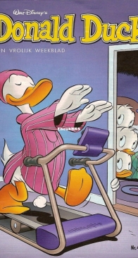 Donald Duck - Dutch Weekblad - Issue 46 - 2005 - Dutch