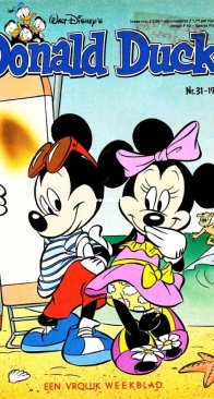Donald Duck - Dutch Weekblad - Issue 31 - 1993 - Dutch