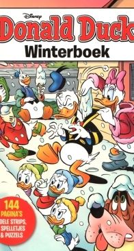 Donald Duck Winterboek 2019 - Dutch