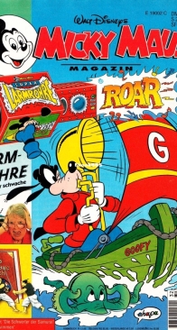 Micky Maus 1994-32 - Ehapa - German
