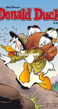 Donald Duck - Dutch Weekblad - Issue 28 - 2011 - Dutch
