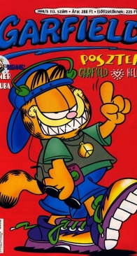 Garfield Magazin 113 - Semic Interprint 1999 - Hungarian
