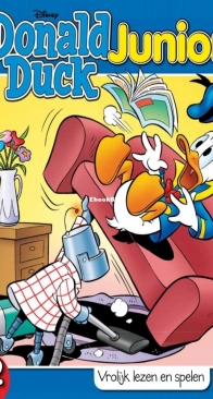 Donald Duck Junior - Issue 22 - 2018 - Sanoma Media Netherlands - Dutch