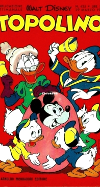 Topolino 0435 - Mondadori 1964 - Italian