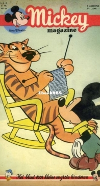 Mickey Magazine 96 - N.V. Uitgaven Pont-Levis 1952 - Dutch