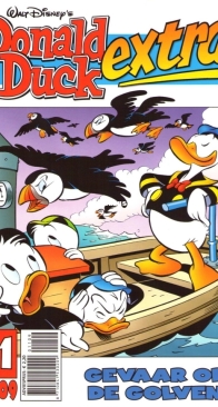 Donald Duck Extra - Gevaar Op De Golven - Issue 11 - De Geïllustreerde Pers B.V. 2009 - Dutch