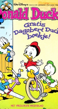 Donald Duck - Dutch Weekblad - Issue 39 - 1993 - Dutch