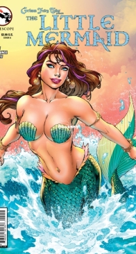 Grimm Fairy Tales presents The Little Mermaid 02 (of 5) - Zenescope 2015 - Meredith Finch - English