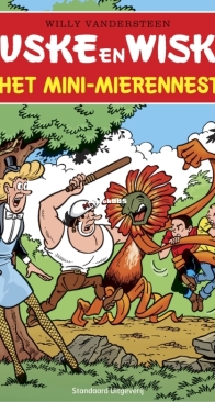 Suske en Wiske - Het Mini Mierennest - Issue 75 - Standaard Uitgeverij 1967 - Willy Vandersteen - Dutch