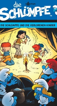 Die Schluempfe 40 - Die Schluempfe Und Die Verlorenen Kinder - Toonfish - German