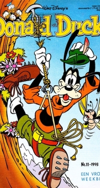 Donald Duck - Dutch Weekblad - Issue 11 - 1993 - Dutch