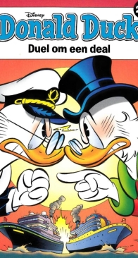 Donald Duck Pocket Serie 3 - Issue 291 - Duel Om Een Deal - Sanoma 2019 - Dutch